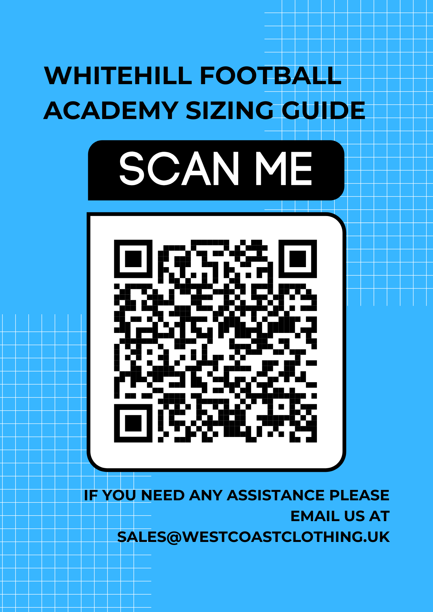 sizing guide